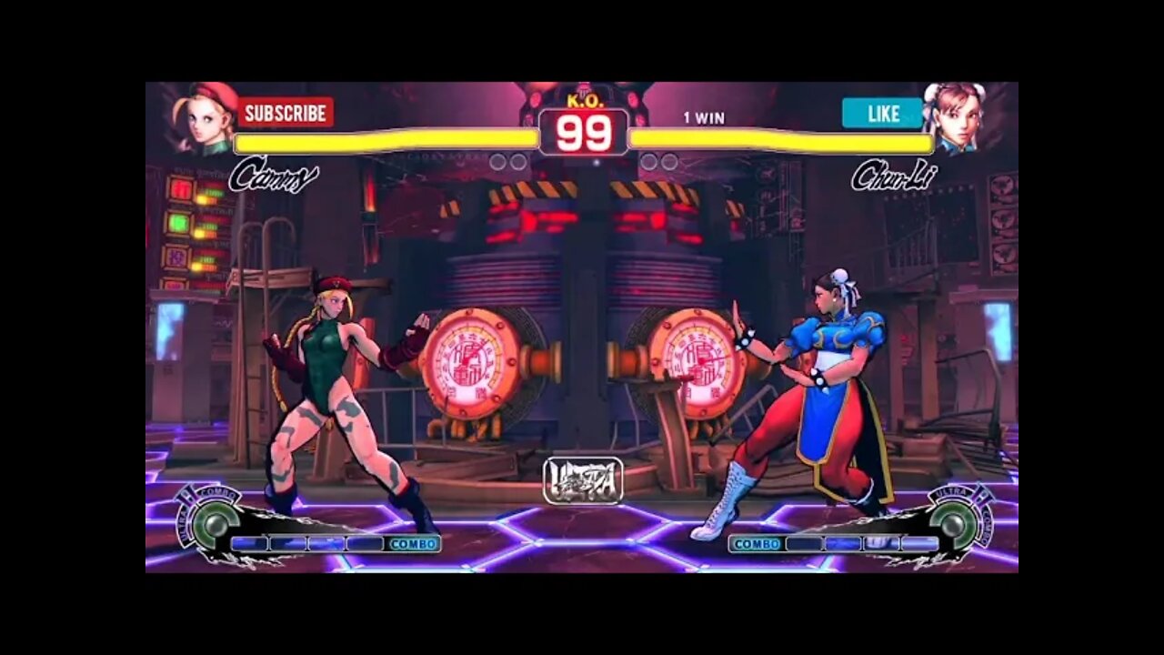 Cammy VS Chun-Li | Street Fighter IV