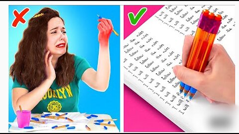 SCHOOL HACKS THAT WILL SAVE YOUR LIFE! ||