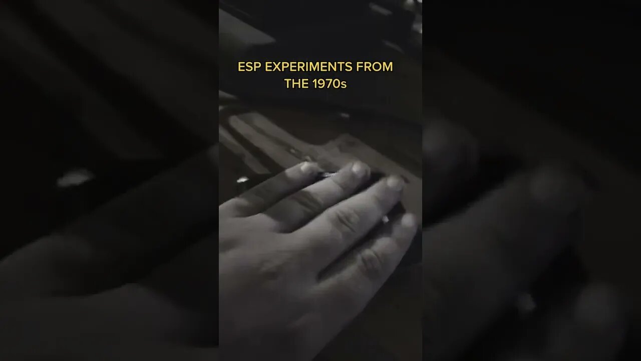 ESP EXPERIMENTS FROM THE 60's TO 70's || NIGHTLY ENCOUNTERS