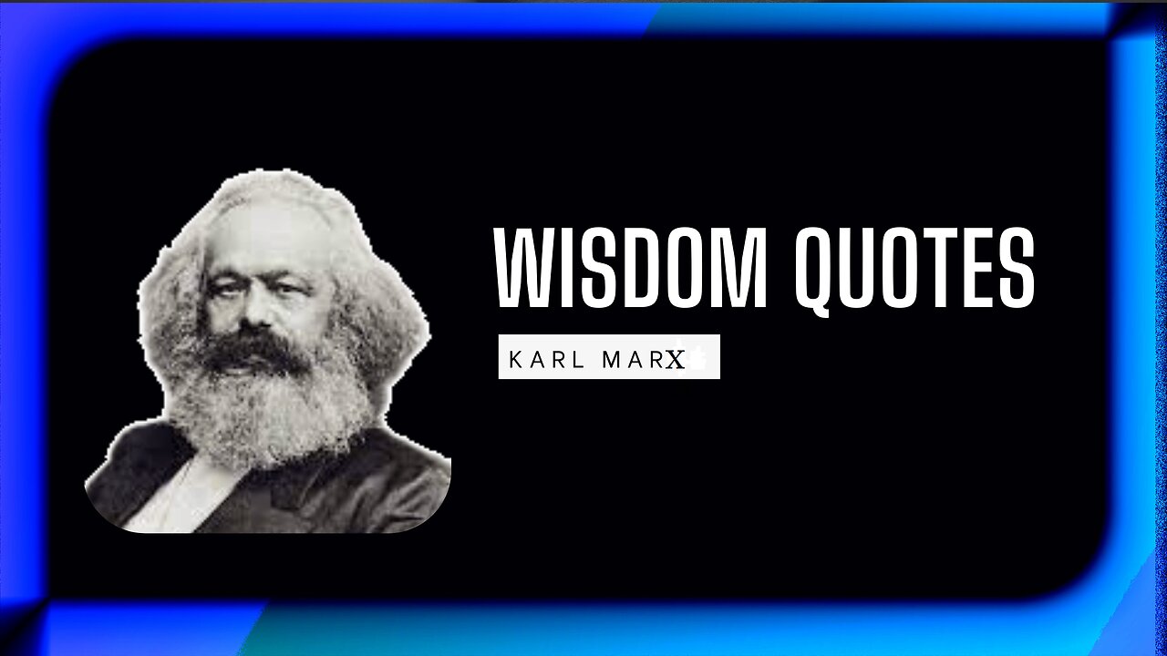 Karl Marx Quotes 12