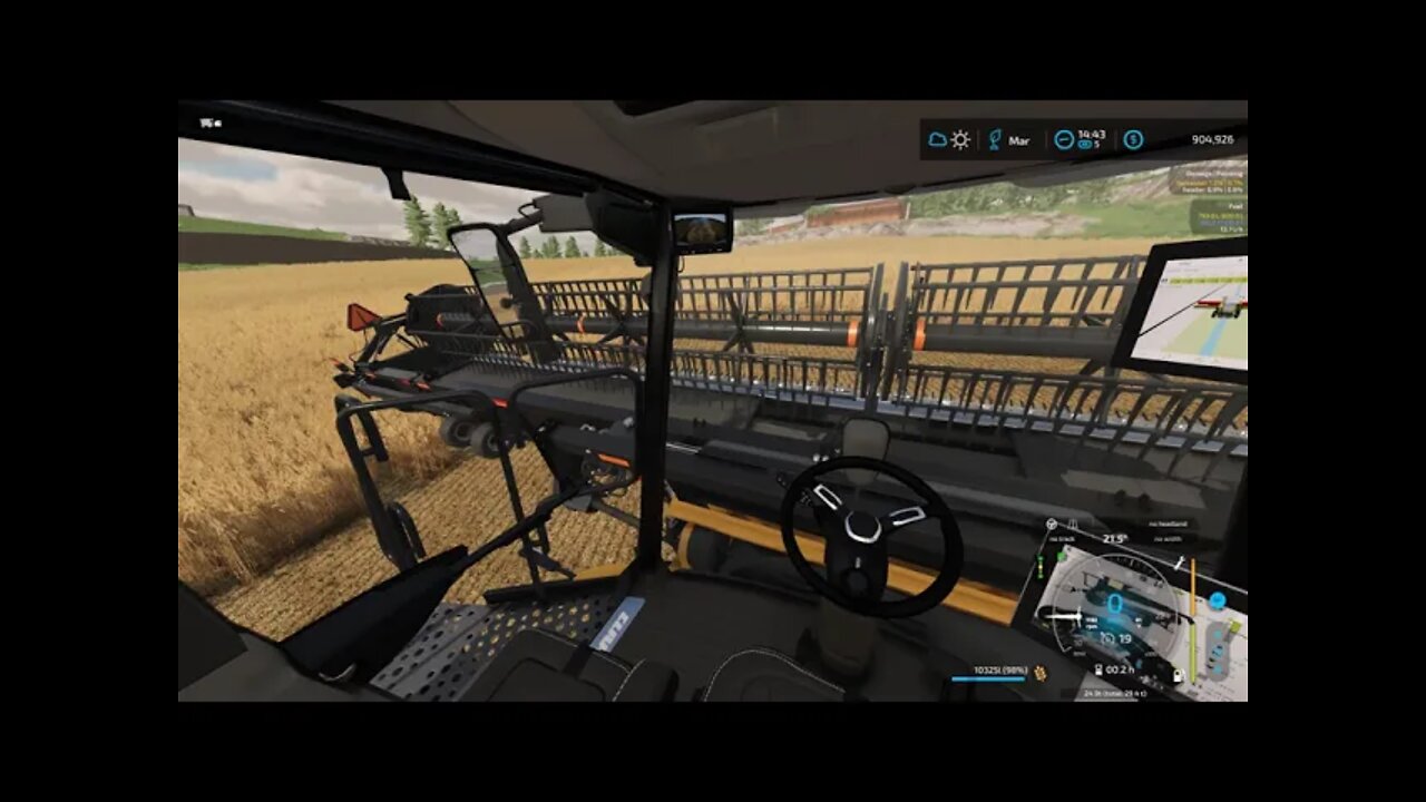 Farming Simulator 22 Ray Tracing testing