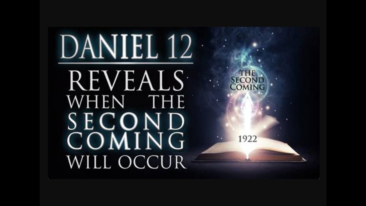 Daniel reveals the year of Jesus' return