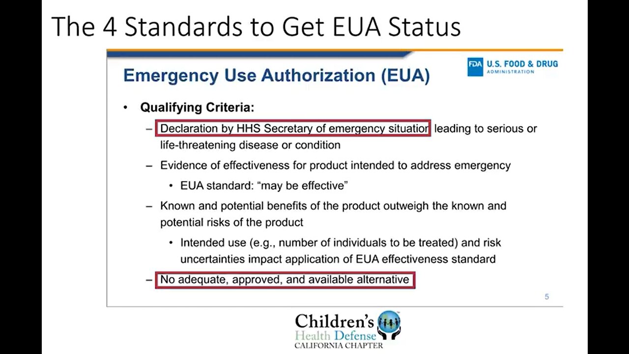 Children's Health Defense: The Quazi Approval of Comirnaty - Interview of Alix Mayer