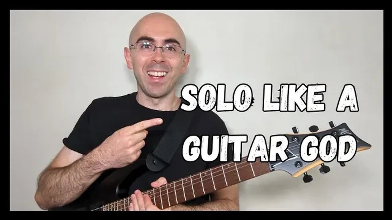 Tapping Solo Move for New Guitar Players