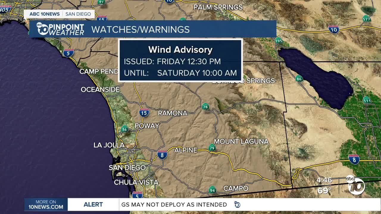 ABC 10News PinPoint Weather With Meteorologist Angelica Campos