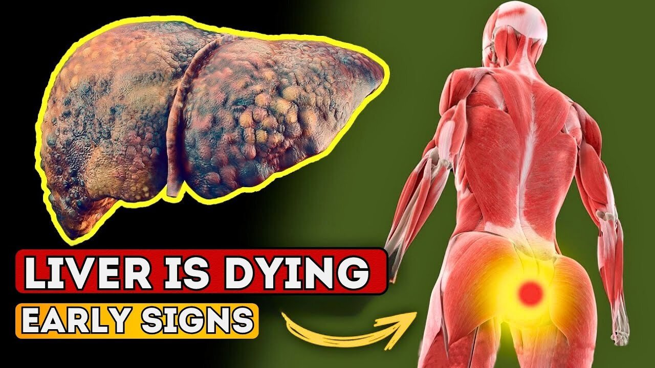 LIVER is DYING! 12 Weird Signs of LIVER DAMAGE