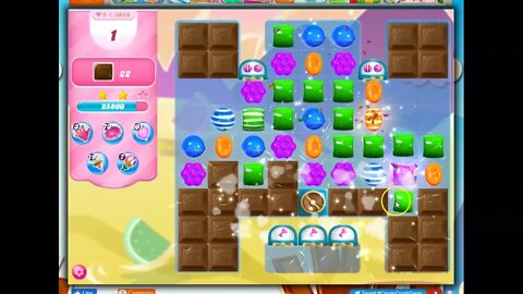 Candy Crush Level 3040 Talkthrough, 20 Moves 0 Boosters