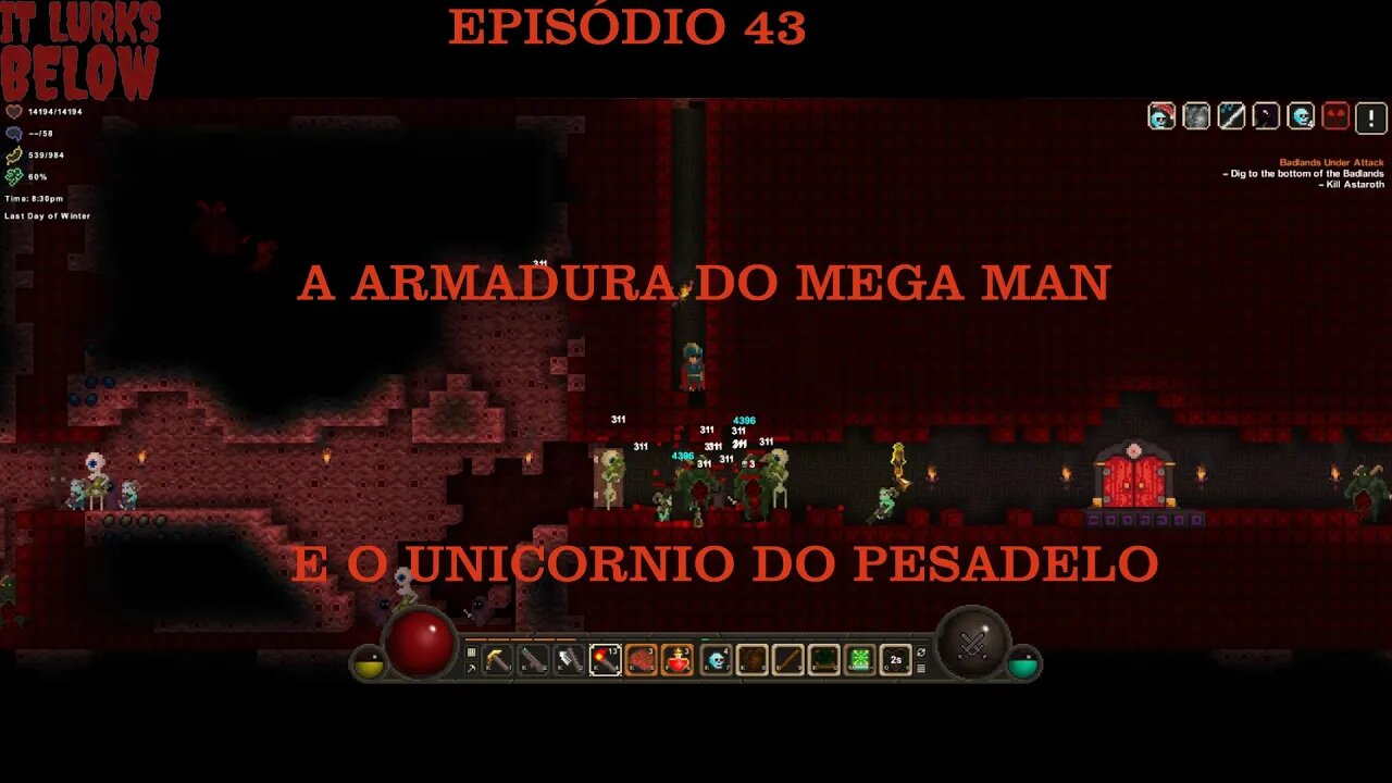 IT LURKS BELOW EP 43 VIREI O MEGA MAN