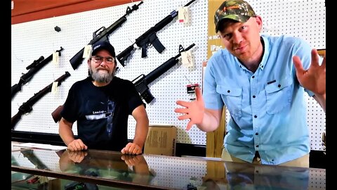 Heavy Metal Guns and Outdoors!