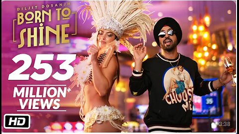 "Diljit Dosanjh | Born to Shine: The Anthem of Success and Swag!"