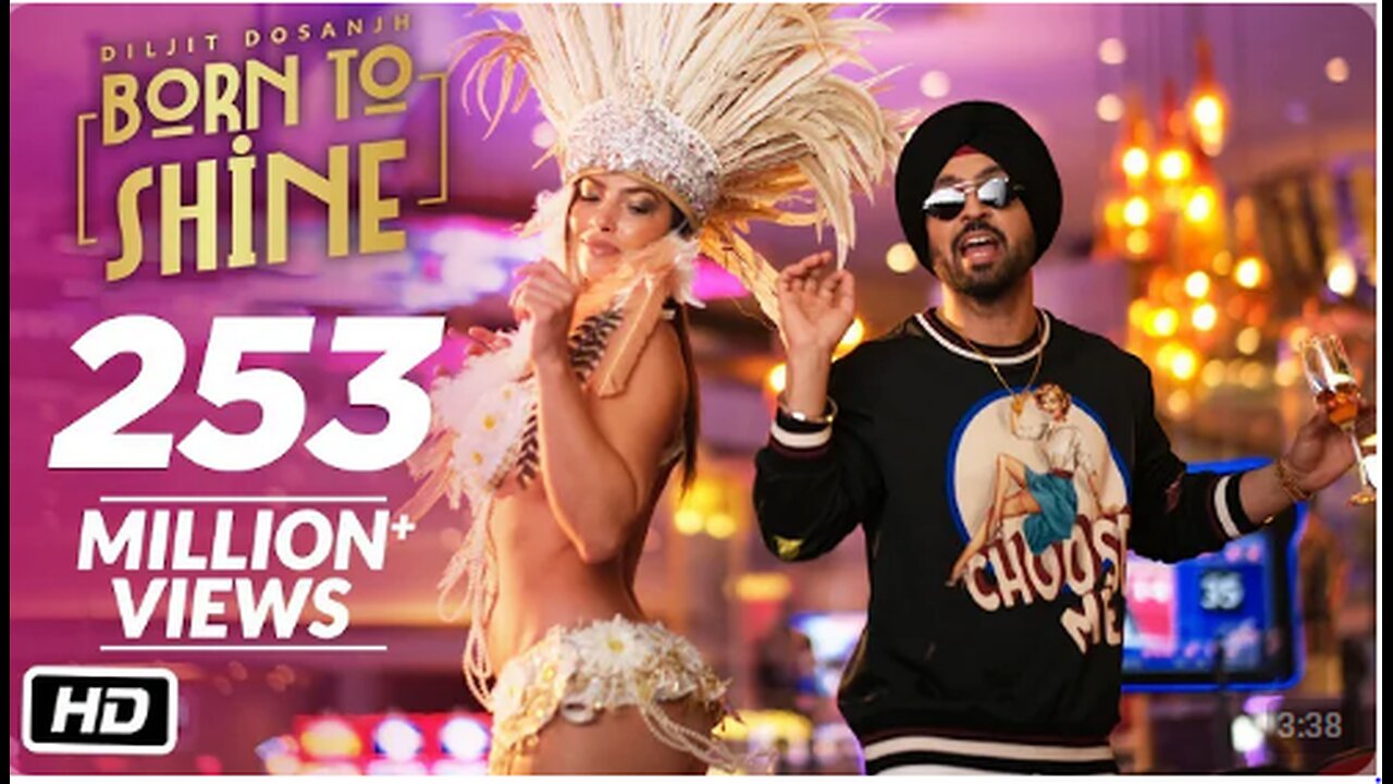 "Diljit Dosanjh | Born to Shine: The Anthem of Success and Swag!"