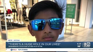 Remembering hit-and-run victim on what would have been his 8th-grade promotion