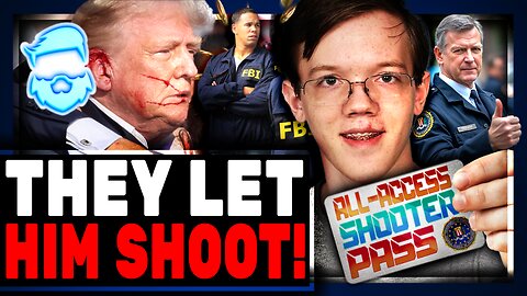 New BOMBSHELL Trump Shooter Video Shows Secret Service WAITED FOR HIM TO SHOOT Before Neutralizing!