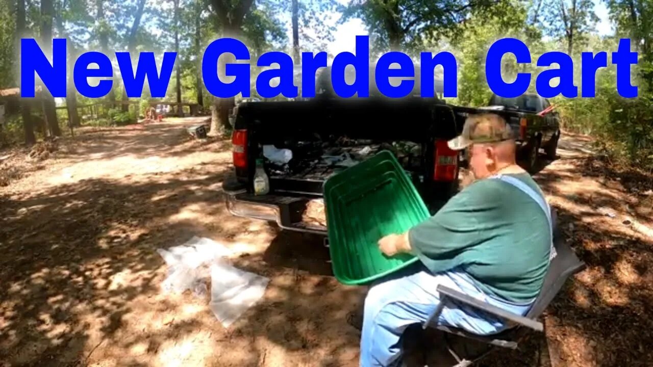 Garden Cart Unboxing