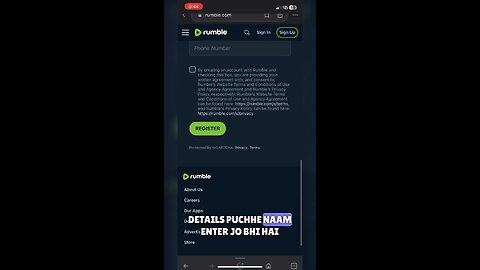 Earning money from rumble and youtube