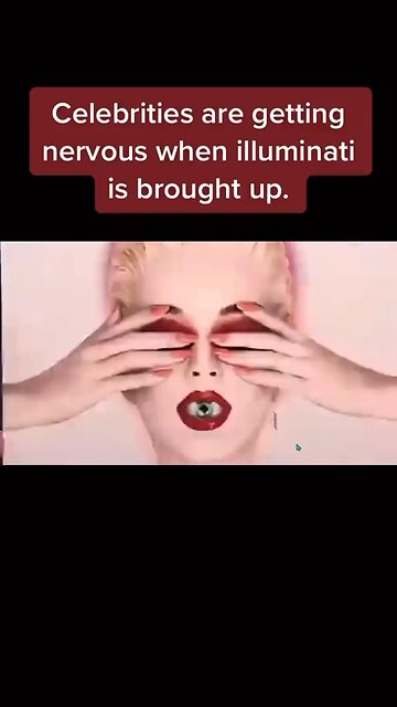 They get nervous when you mention the Illuminati