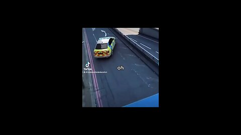 Flying police chase