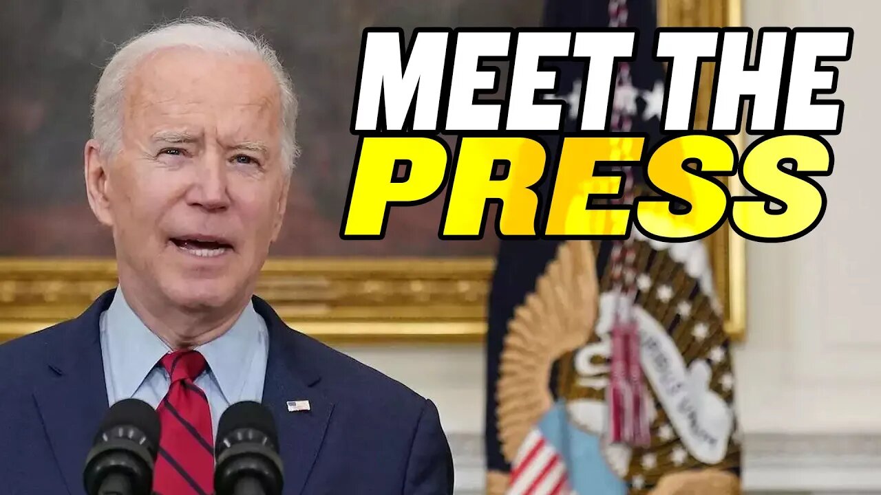 First Biden Press Conference | US China Sanctions