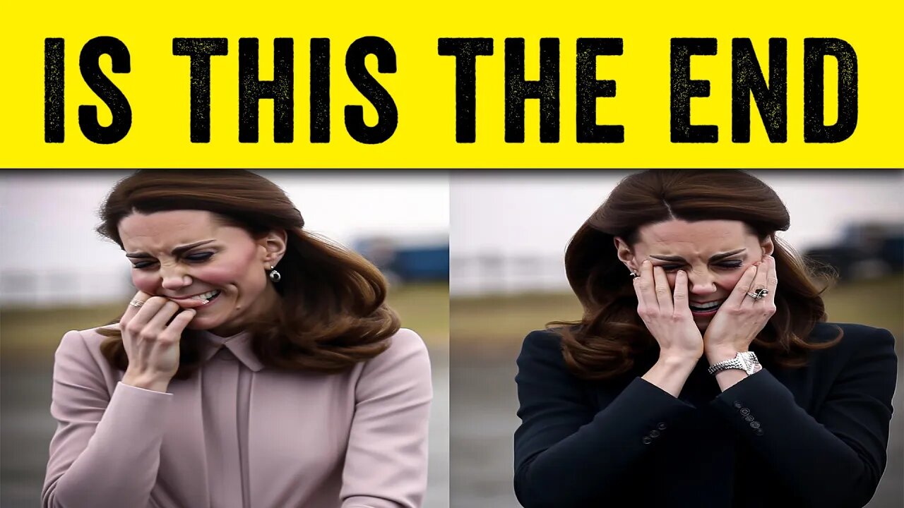 🔴 EMERGENCY: KATE AND WILLIAM'S PALACE ON...