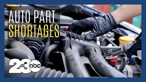 Auto part shortages lead to lengthy repair times
