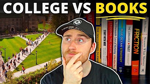 100 Business Books Vs. College (Which Is Better For An Entrepreneur?)