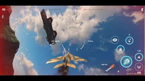 SKY COMBAT: Jugada 04 | Entretenimiento Digital 3.0