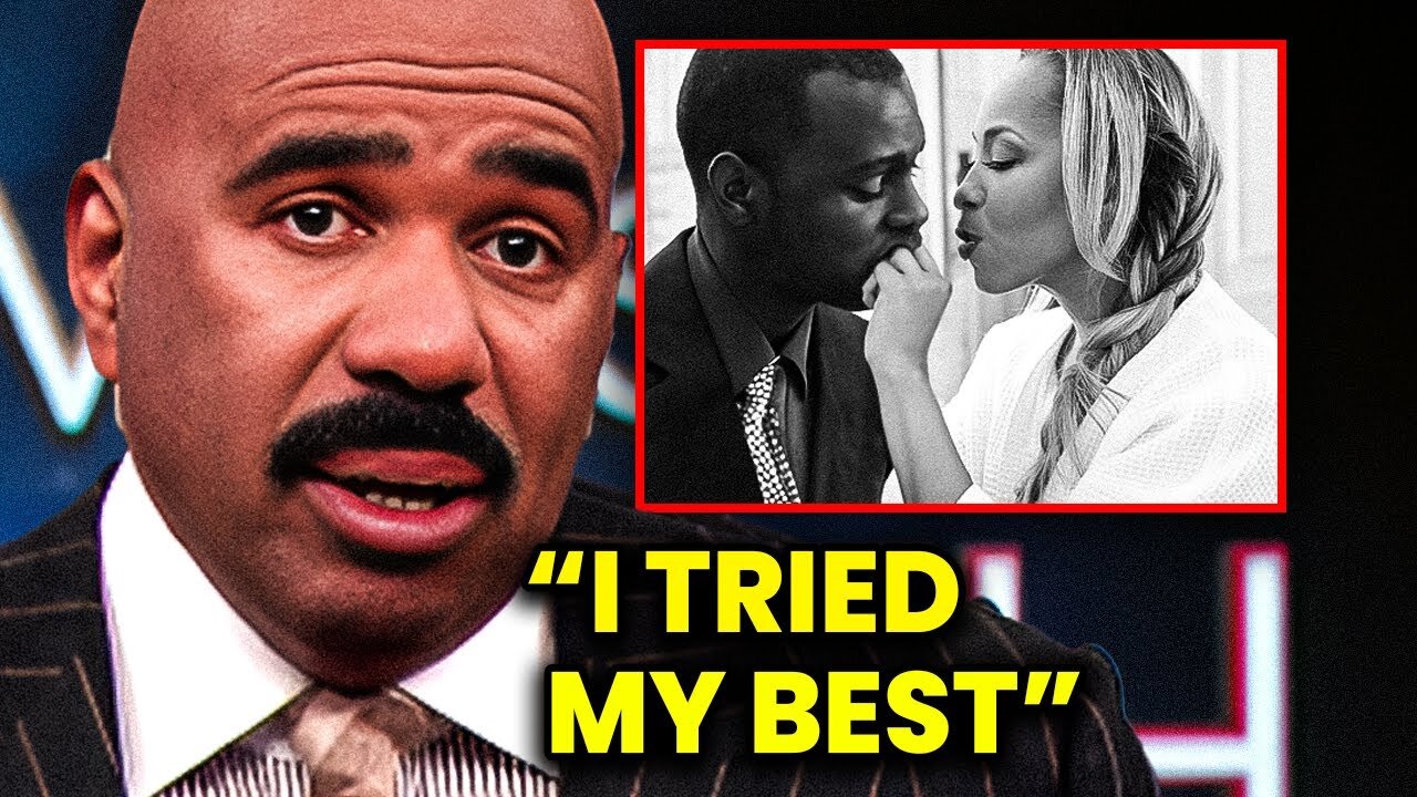 Steve Harvey Reveals How Marjorie's Obsession with Rich Guys Broke Him