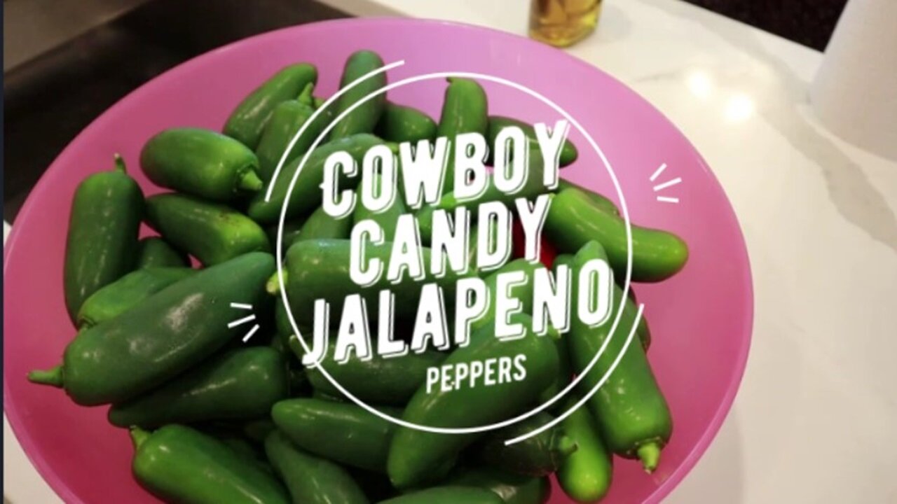 How to make COWBOY CANDY / Candied Jalapeno Peppers Recipe Hot Water Bath Canning