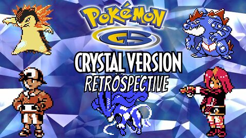 Pokemon Crystal Retrospective (GBC)