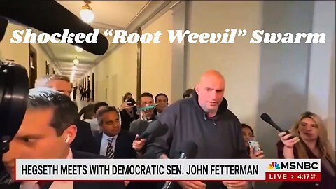 Media Goes BERSERK Over Fetterman Meeting With Hegseth