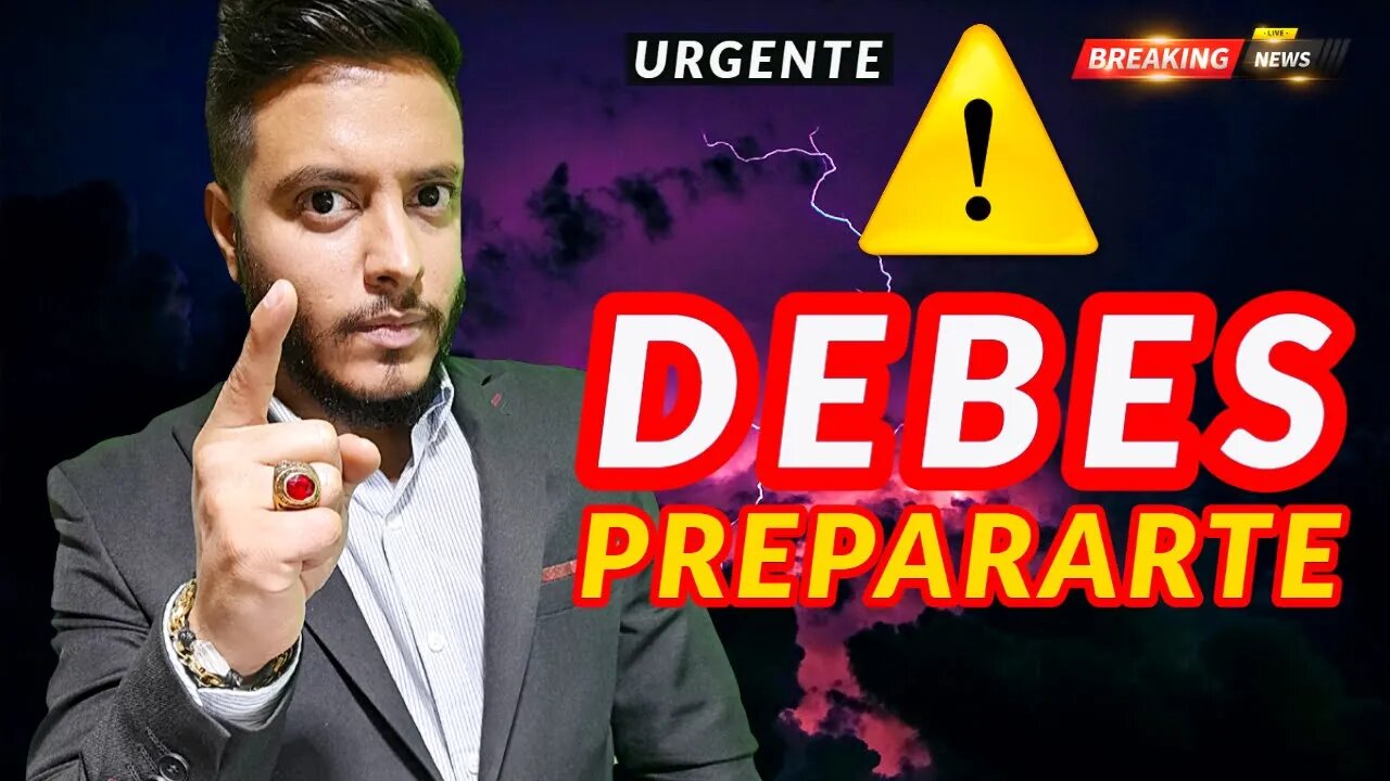 🚨ÚLTIMO MOMENTO🔥 Estamos en HORAS TRASCENDENTALES