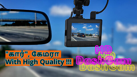 HD DASHCAM with High Quality,,,,"கார்", கேமரா