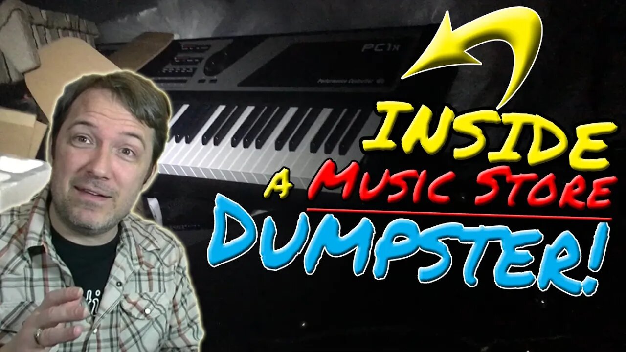 DUMPSTER HAUL! Guitar Center TRASH!?