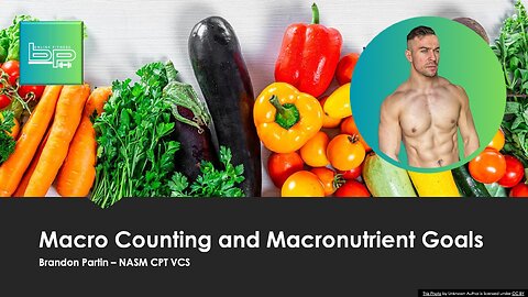Livestream Discussion - Macro Counting and Macronutrient Goals