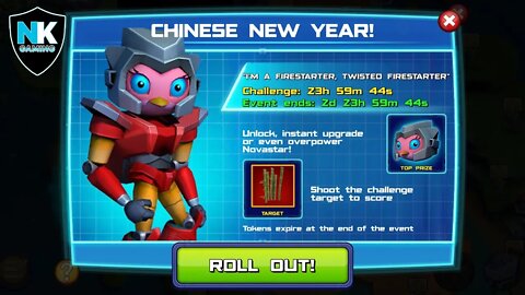 Angry Birds Transformers - Chinese New Year! Event - Day 4