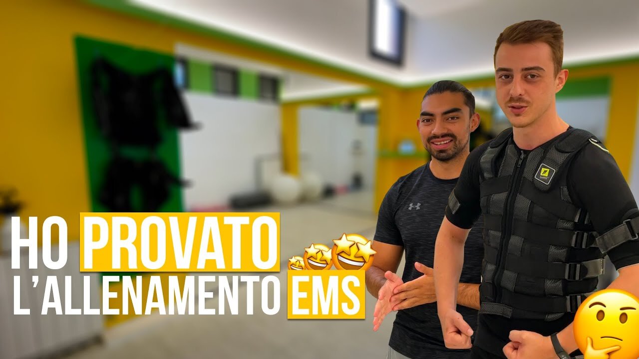 Ho provato l'allenamento EMS & la DrainBike di Gianluca Vacchi