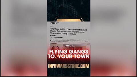 Alex Jones: Biden & Kamala Caught Flying Criminals Into a Town Near You - 9/1/24