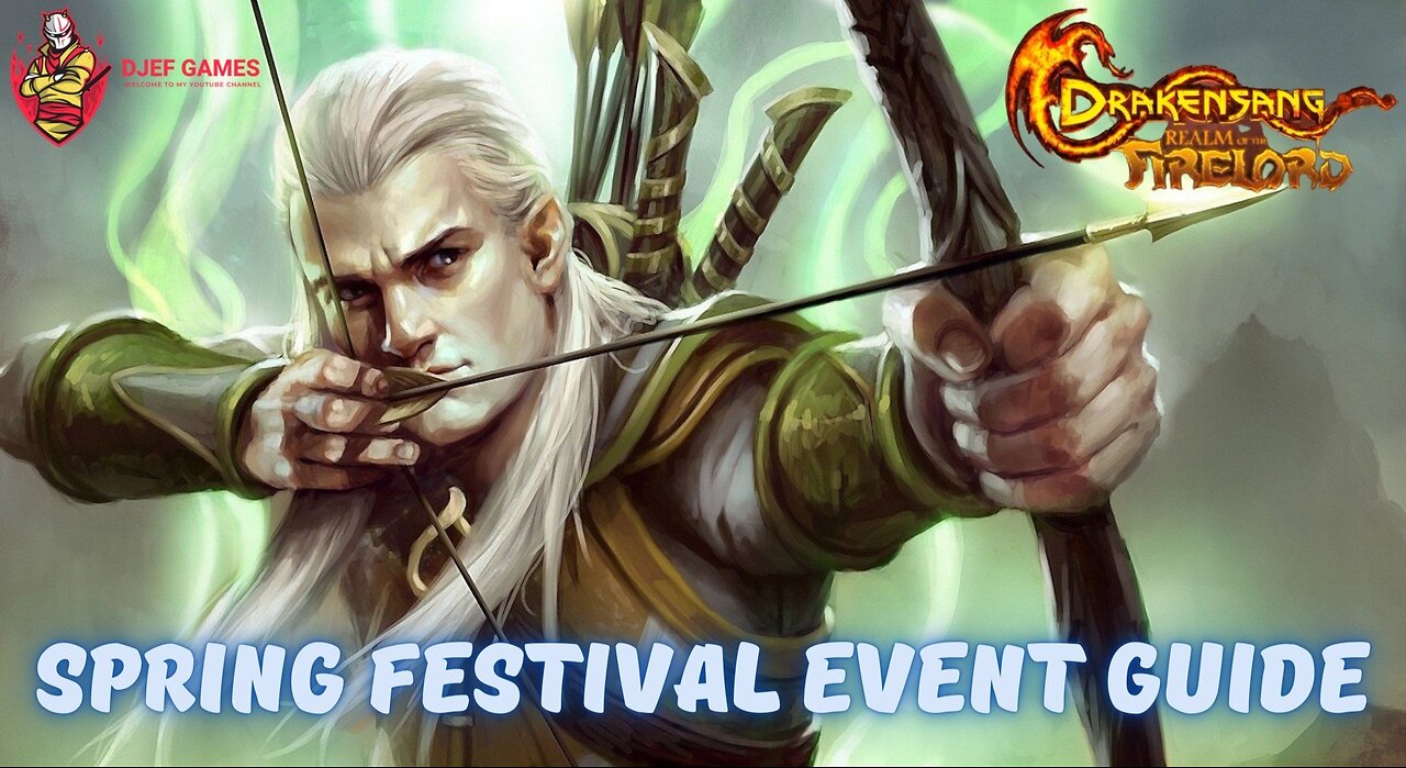 Drakensang Online, Spring Festival Event Guide, Drakensang, Dso, mmorpg