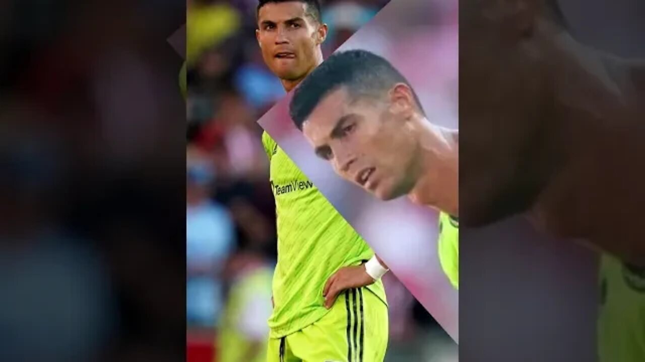 Cristiano Ronaldo afirma que contará a verdade sobre todas as expeculações sobre seu futuro #shorts