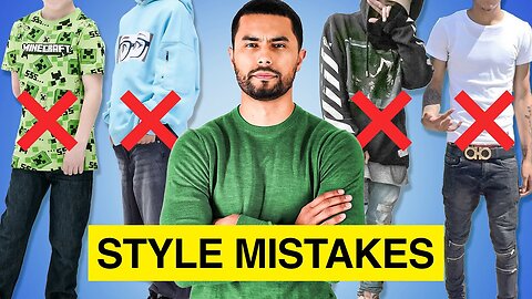 8 Fashion Mistakes That Make You Look Bad