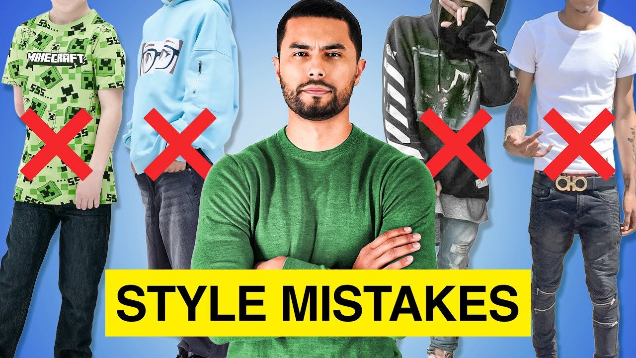 8 Fashion Mistakes That Make You Look Bad