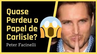 A saga Crepúsculo: Como Peter Facinelli quase recusou o papel de Carlisle em Crepúsculo