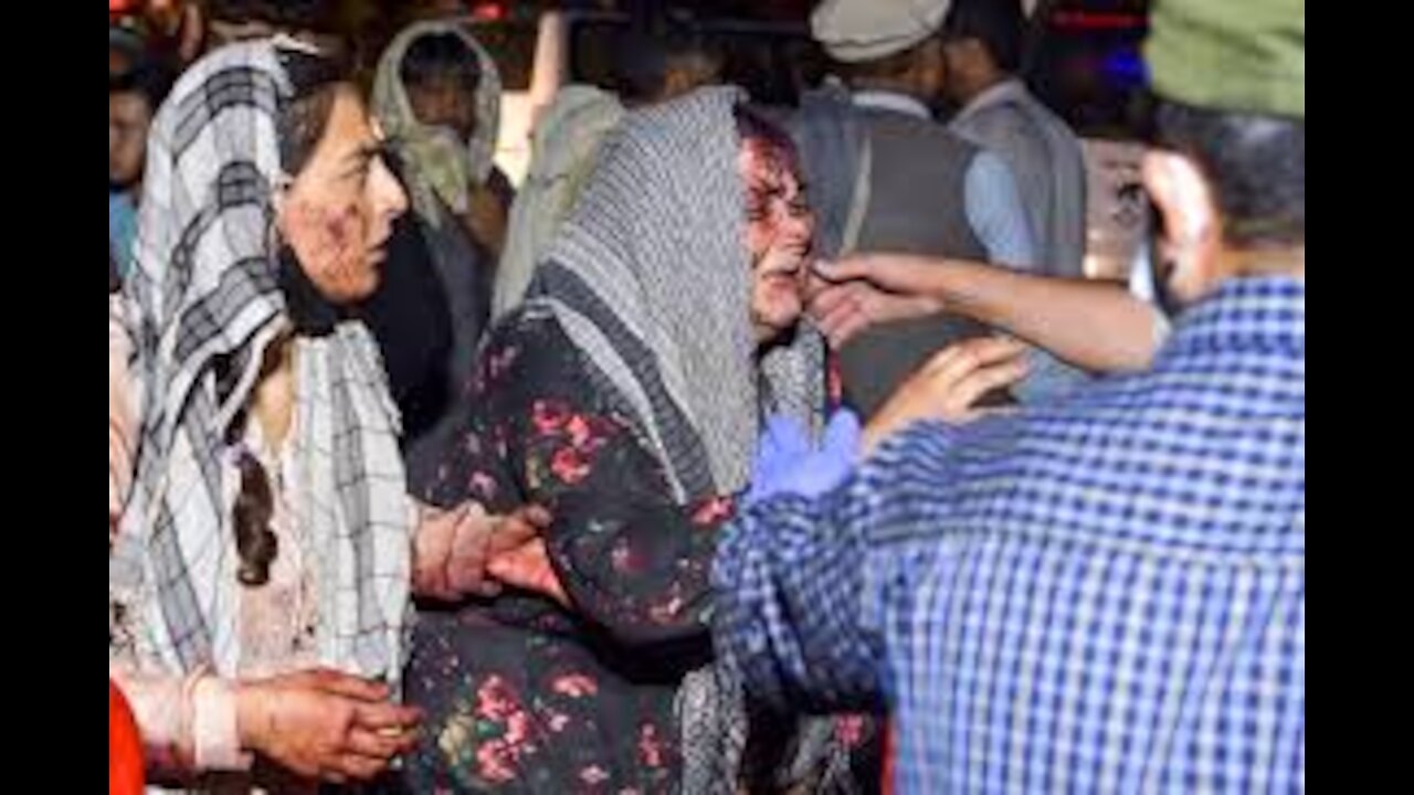ISIS-K ATTACKS! 13 Dead, 60 Injured As Biden Trusted Taliban Vetting - THE CORRECT VIEWS 08/27/2021