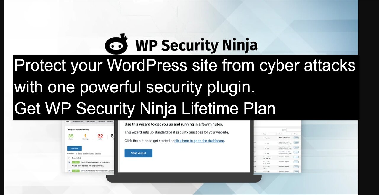 WP Security Ninja Help to Protect Your WordPress Site From Hackers 24/7