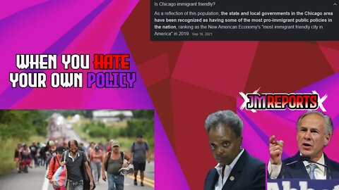 Lori Lightfoot cries about Abbott sending migrants to her sanctuary state