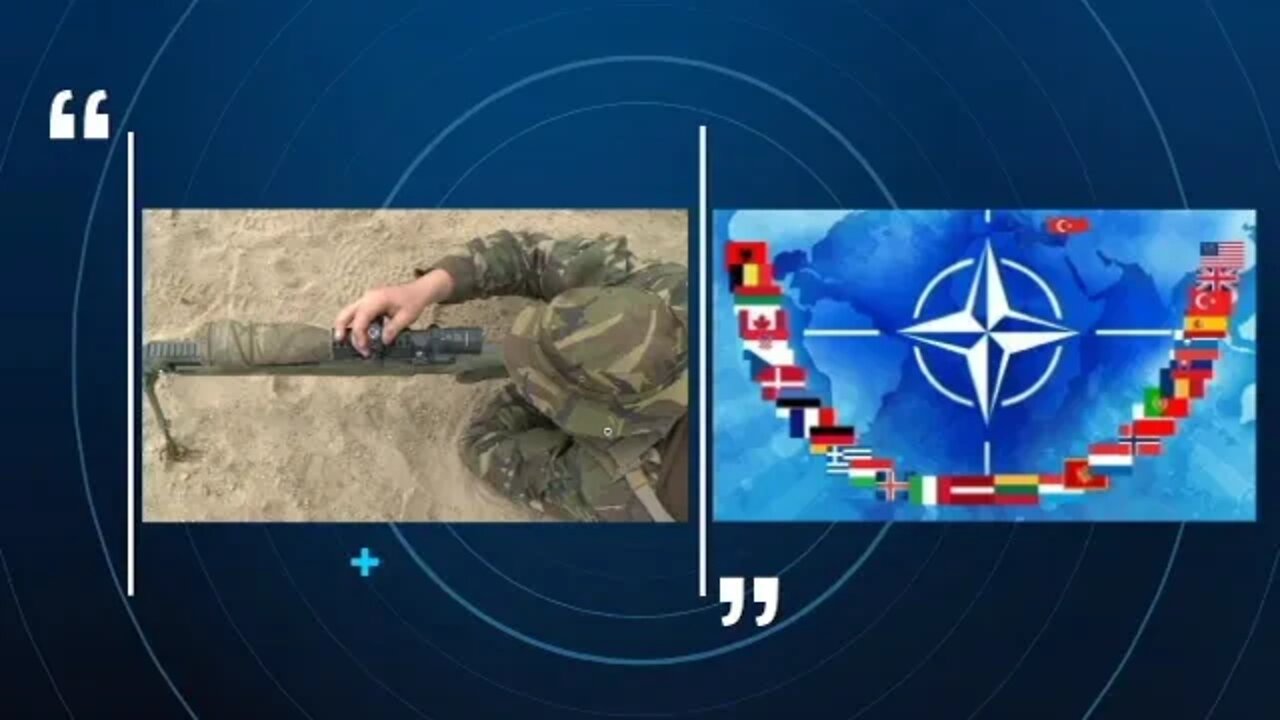 NATO training in the world