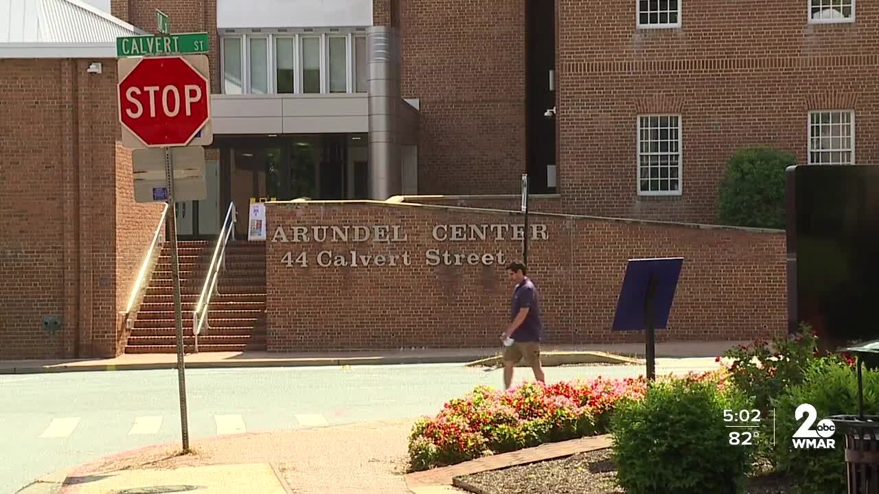 Unvaccinated Anne Arundel Co. employees will be required to test weekly for COVID