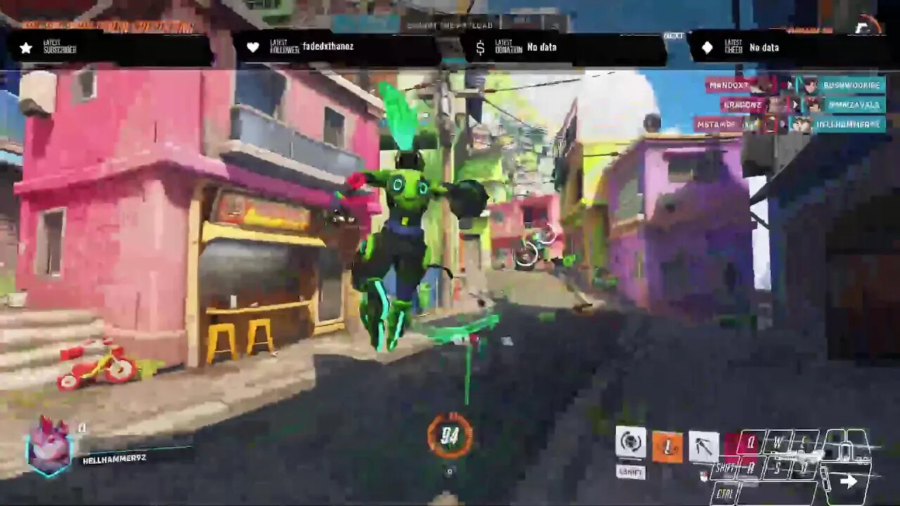 [ENG/PC/+18] Got back from my absent on Over the watch!