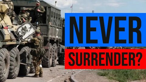 Will Ukrainians Lose Hope After The Fall Of Azovstal?