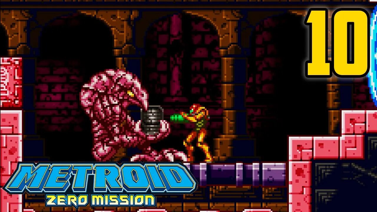 Nate V Jay - Dawn Of Offensive - Metroid Zero Mission : Part 10